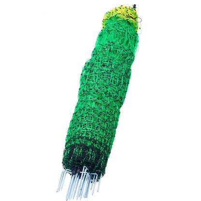 S1261015D - 50" Electric Fence Netting for Goats & Sheep, Portable PE Fencing
