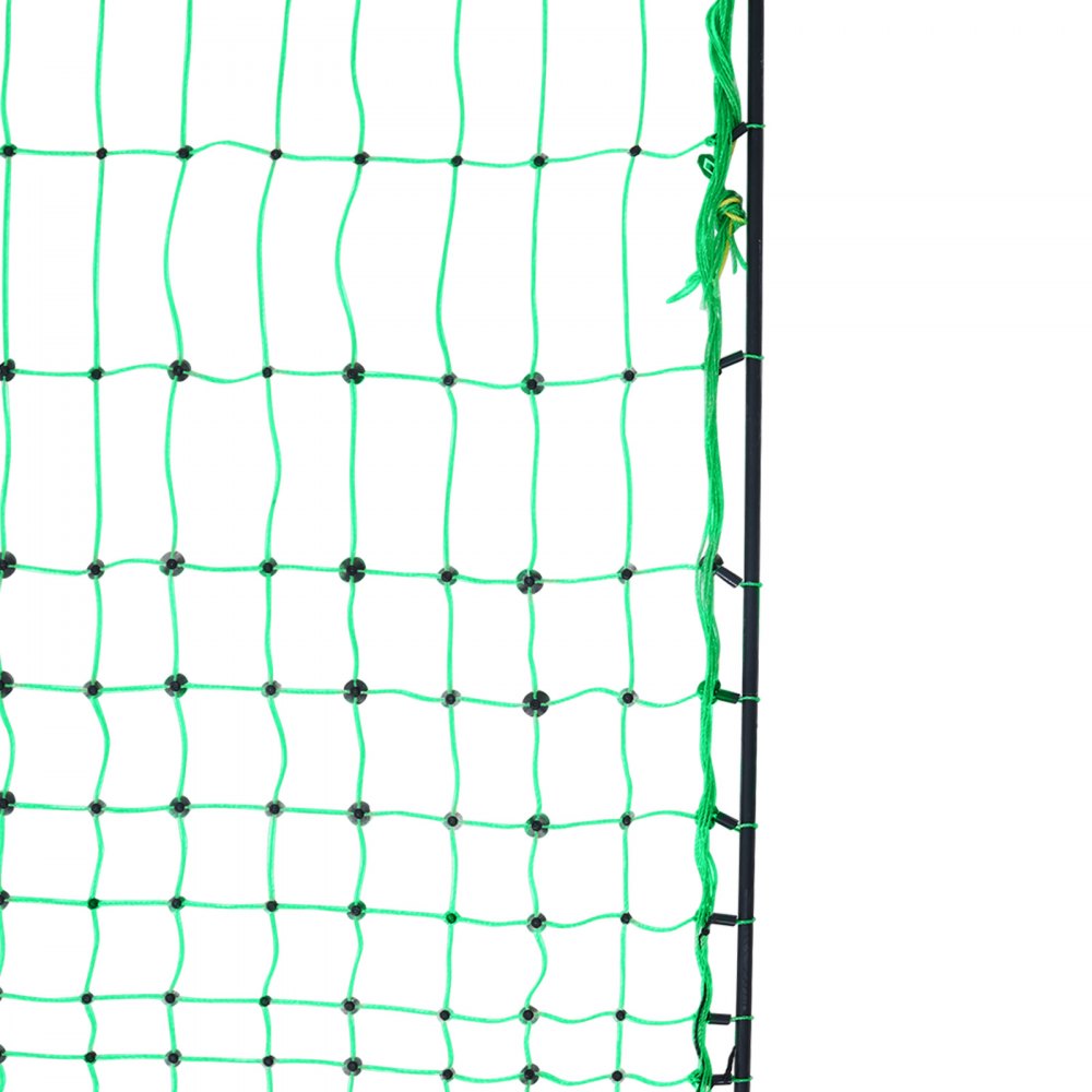 S1261015D - 50" Electric Fence Netting for Goats & Sheep, Portable PE Fencing