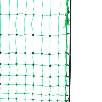 S1261015D - 50" Electric Fence Netting for Goats & Sheep, Portable PE Fencing
