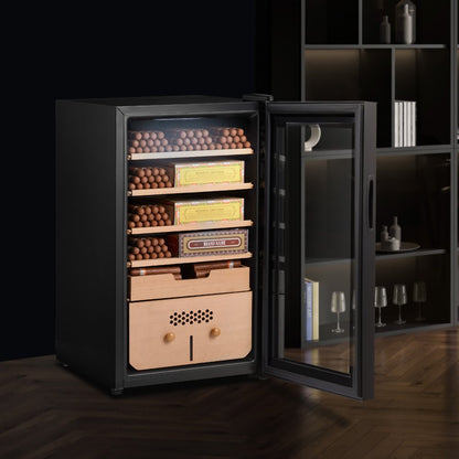 JCC70 - Electric Cigar Humidor for 400 Cigars with Precise Control