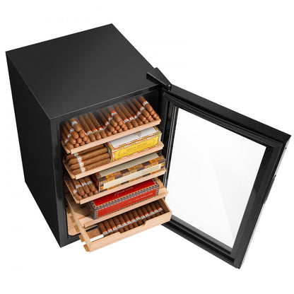 JCC70 - Electric Cigar Humidor for 400 Cigars with Precise Control