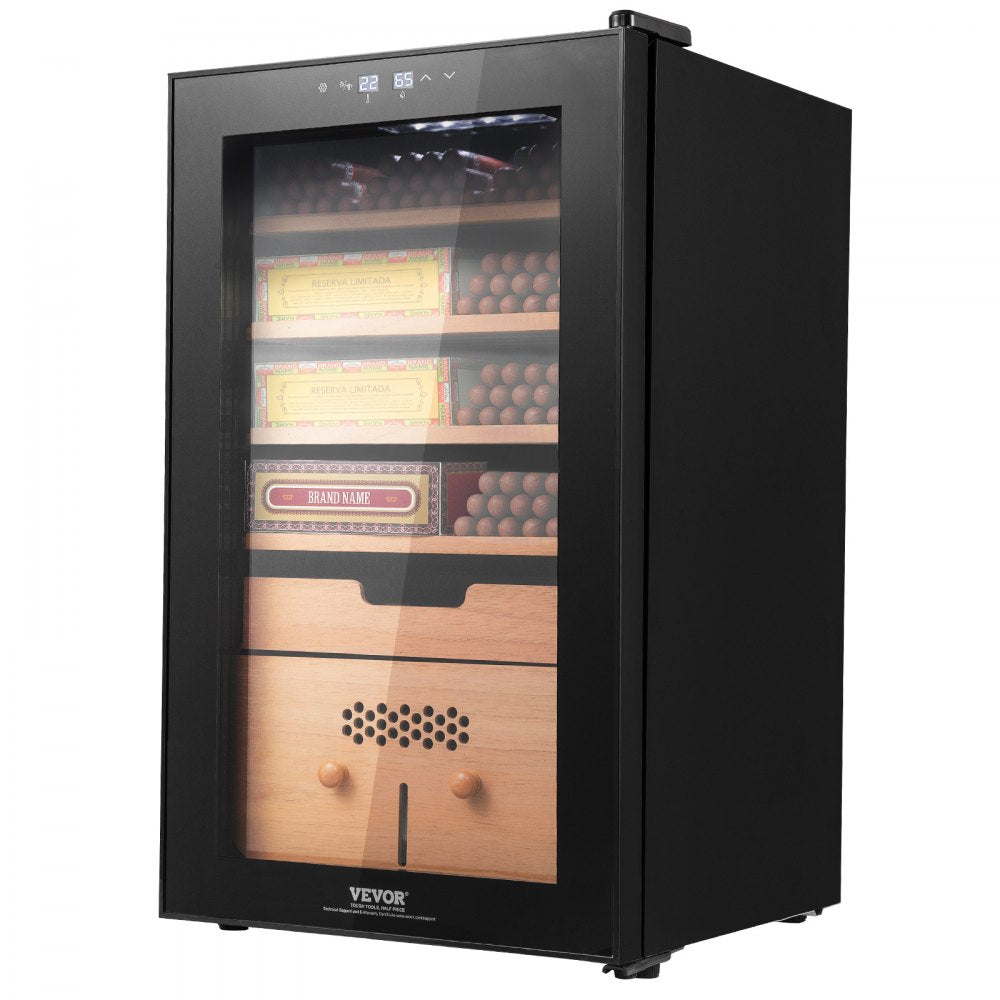 JCC70 - Electric Cigar Humidor for 400 Cigars with Precise Control