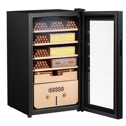 JCC70 - Electric Cigar Humidor for 400 Cigars with Precise Control