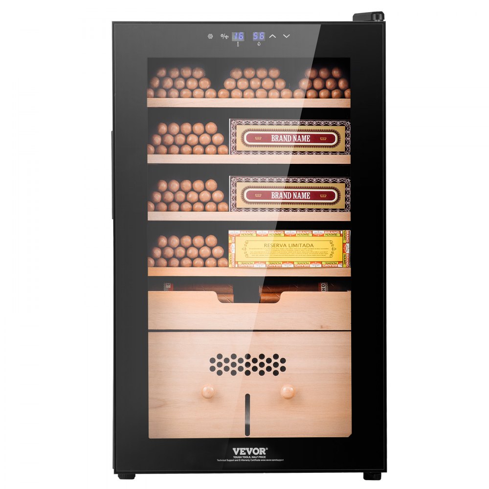 JCC70 - Electric Cigar Humidor for 400 Cigars with Precise Control