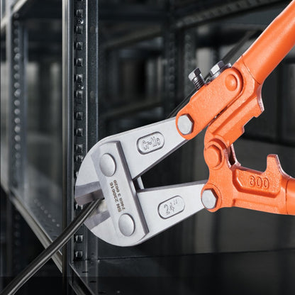 L2363 - Durable 24" Bolt Cutter with Ergonomic Grip and Adjustable Jaw