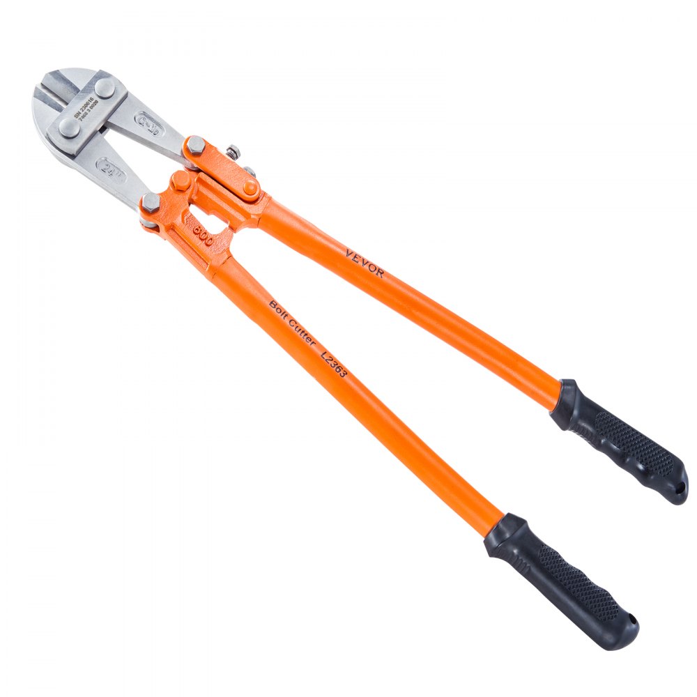 L2363 - Durable 24" Bolt Cutter with Ergonomic Grip and Adjustable Jaw