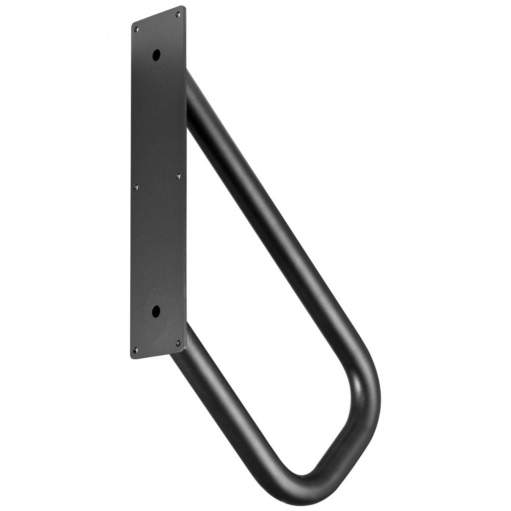 HR-02 - Durable 18.9" Carbon Steel Handrail for 1-2 Step Safety