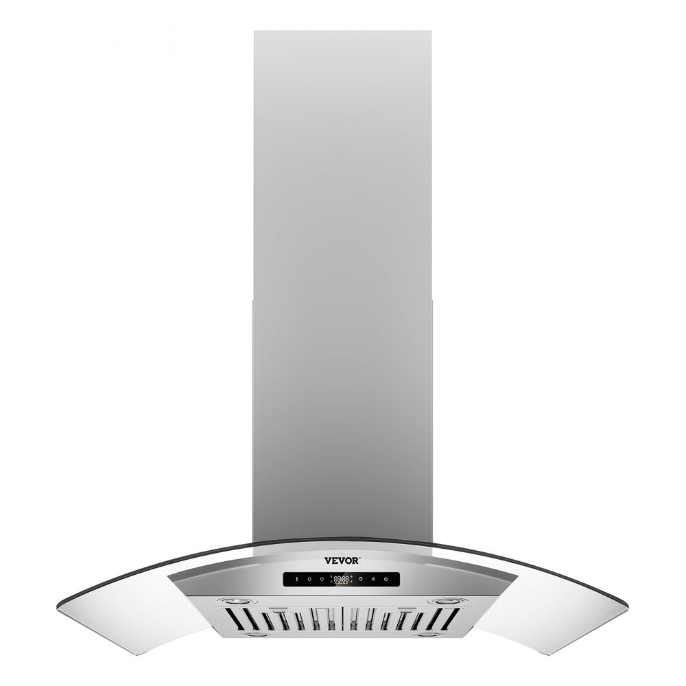 SL22S-P36 - 36" Stainless Steel Wall Mount Range Hood with 800 CFM Power