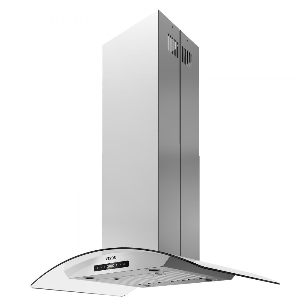 SL22S-P36 - 36" Stainless Steel Wall Mount Range Hood with 800 CFM Power