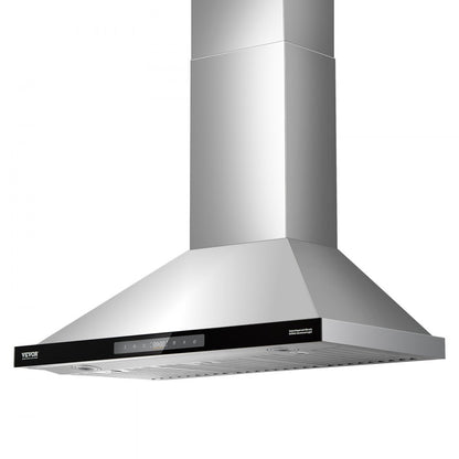 TW03S-P36 - 800CFM Stainless Steel Range Hood with Gesture Control