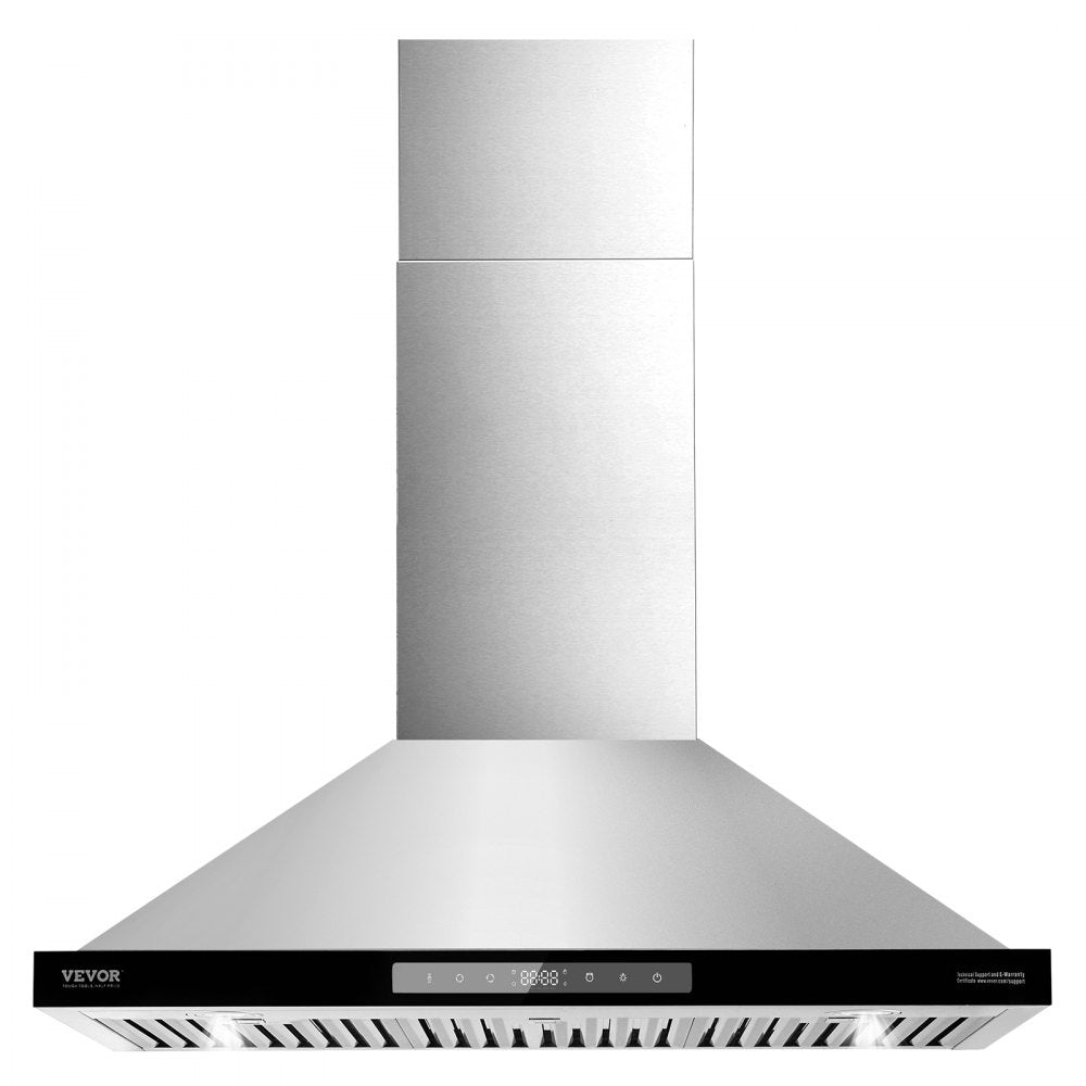 TW03S-P36 - 800CFM Stainless Steel Range Hood with Gesture Control