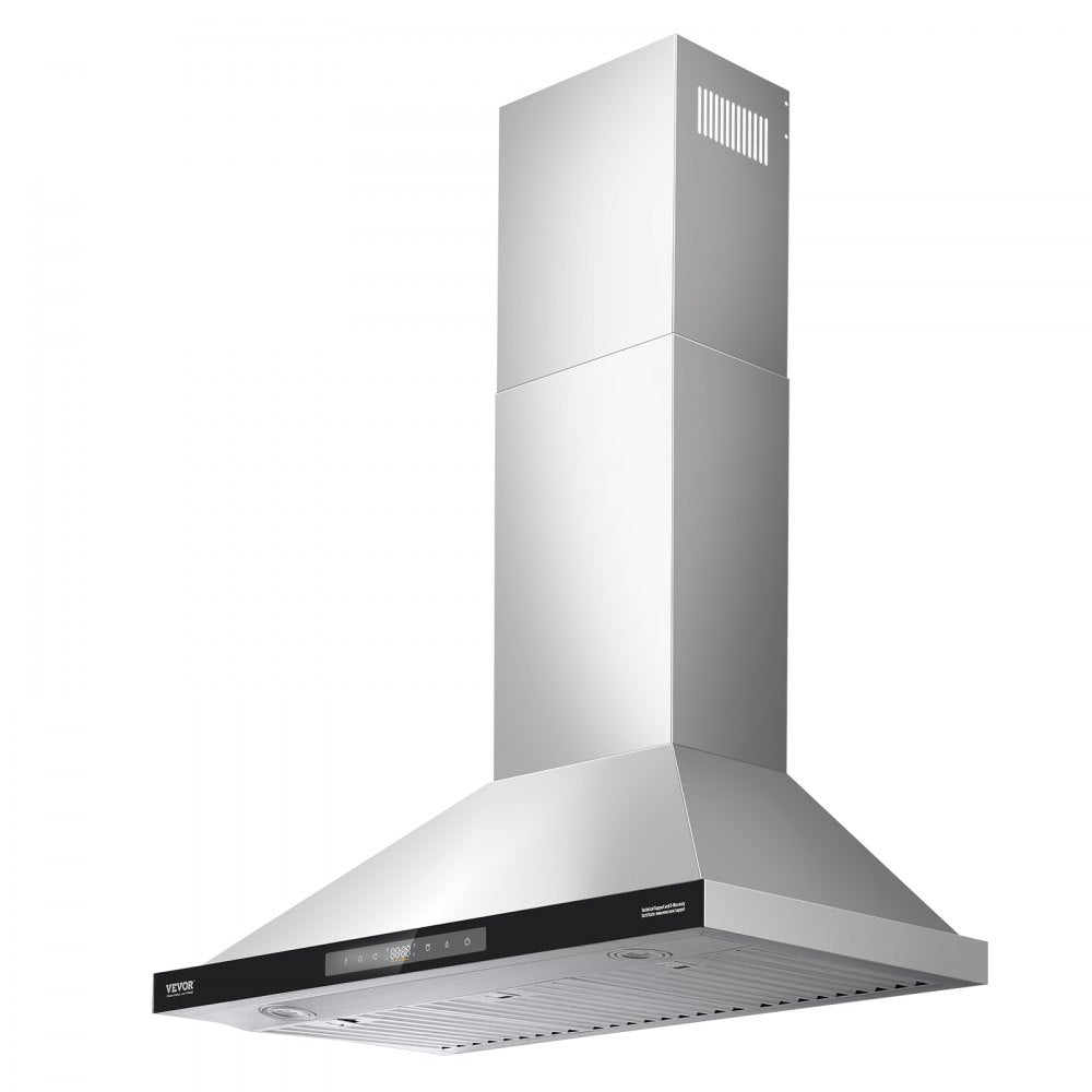 TW03S-P36 - 800CFM Stainless Steel Range Hood with Gesture Control