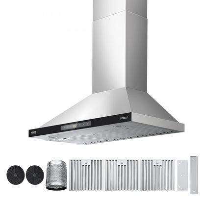 TW03S-P36 - 800CFM Stainless Steel Range Hood with Gesture Control