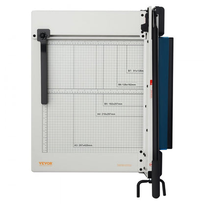 STC430 - Industrial Paper Cutter for 400 Sheets with Safety Features