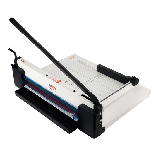 STC430 - Industrial Paper Cutter for 400 Sheets with Safety Features