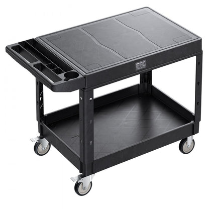 SYTCSS03 - Heavy-Duty 37" x 25.4" Utility Cart with Wheels, 550 lbs Capacity
