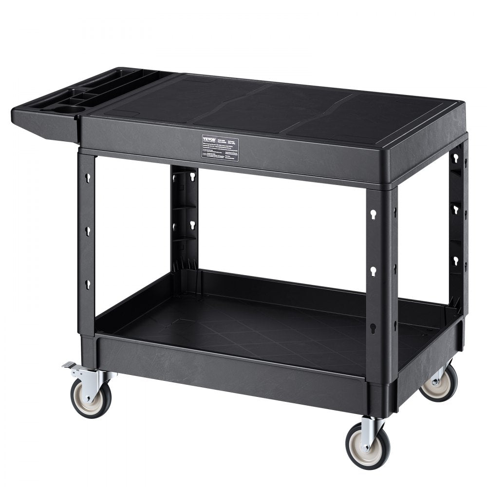 SYTCSS03 - Heavy-Duty 37" x 25.4" Utility Cart with Wheels, 550 lbs Capacity