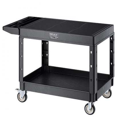 SYTCSS03 - Heavy-Duty 37" x 25.4" Utility Cart with Wheels, 550 lbs Capacity