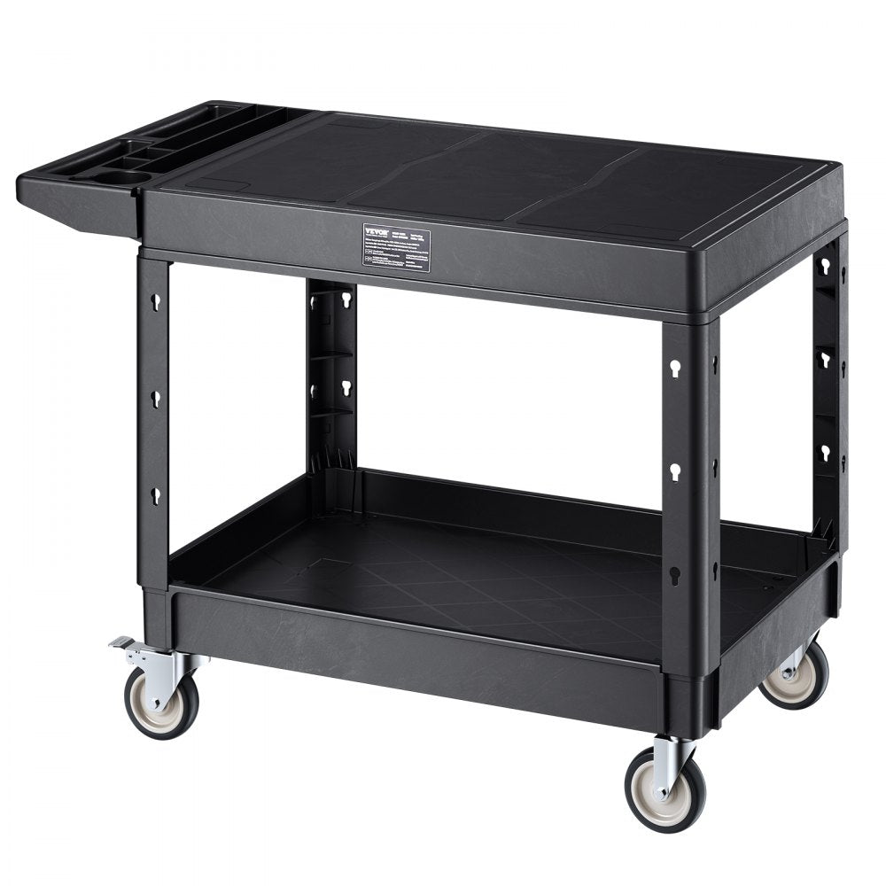 SYTCSS03 - Heavy-Duty 37" x 25.4" Utility Cart with Wheels, 550 lbs Capacity
