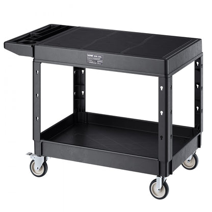 SYTCSS03 - Heavy-Duty 37" x 25.4" Utility Cart with Wheels, 550 lbs Capacity