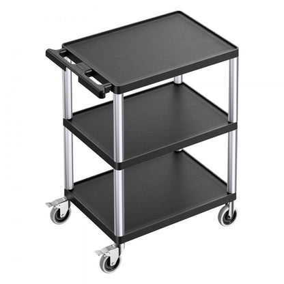 JYS3 - 27.6"x18.1" Mobile Utility Cart, 300 lbs Capacity