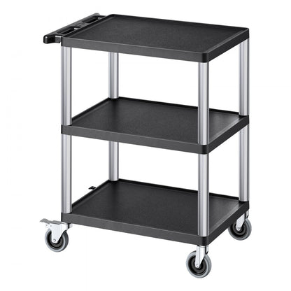 JYS3 - 27.6"x18.1" Mobile Utility Cart, 300 lbs Capacity
