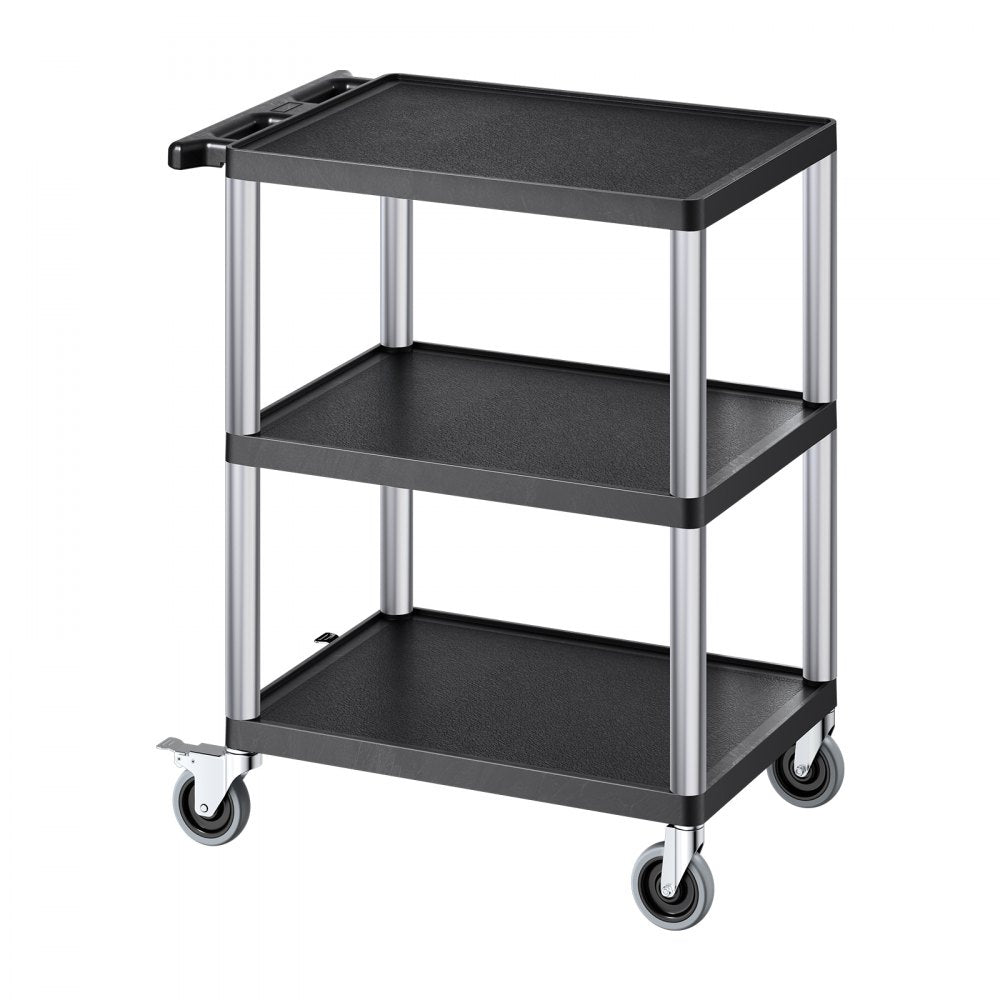 JYS3 - 27.6"x18.1" Mobile Utility Cart, 300 lbs Capacity