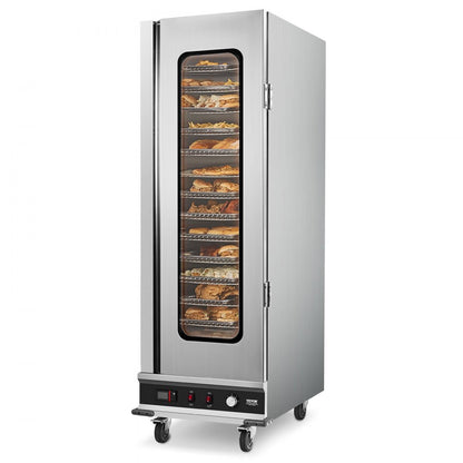 FWHB-1/1GN-5-KS - 16-Tier Food Warmer with Adjustable Shelves, 80℉-177℉ Range