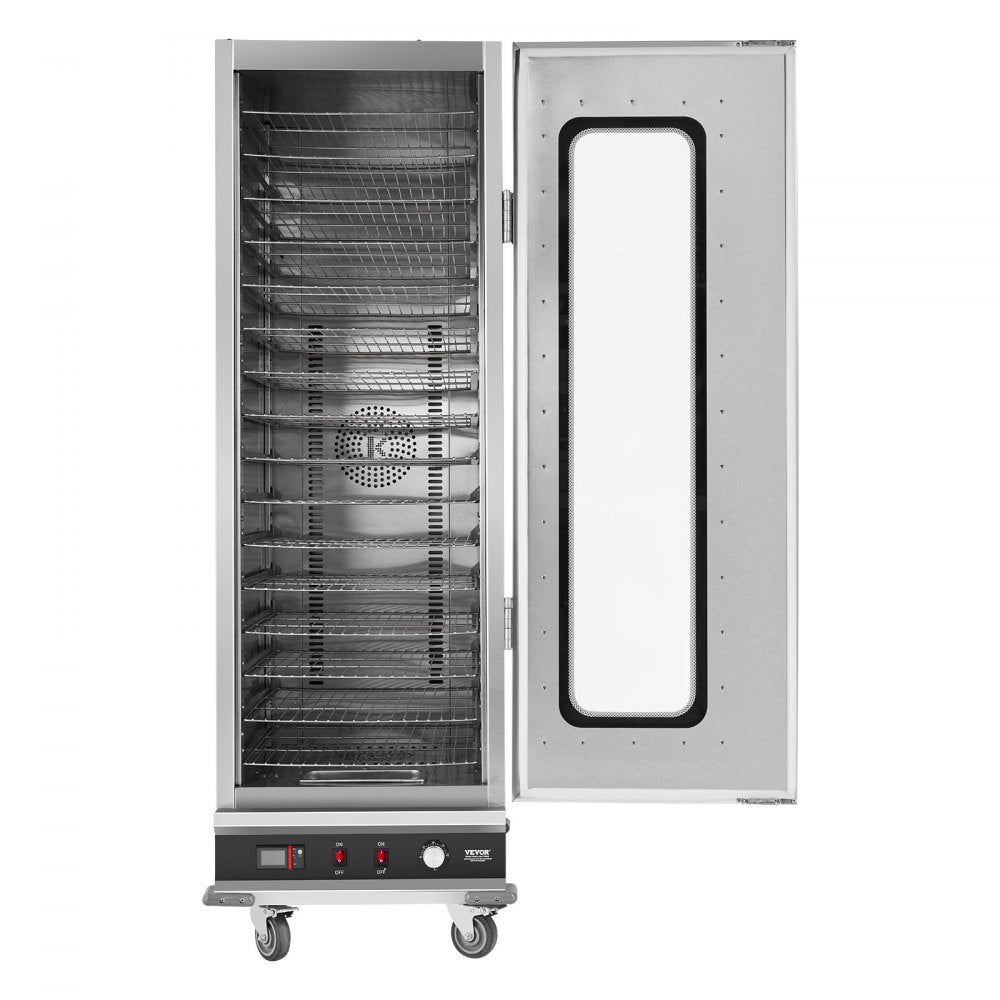 FWHB-1/1GN-5-KS - 16-Tier Food Warmer with Adjustable Shelves, 80℉-177℉ Range