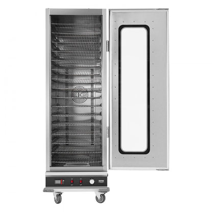 FWHB-1/1GN-5-KS - 16-Tier Food Warmer with Adjustable Shelves, 80℉-177℉ Range