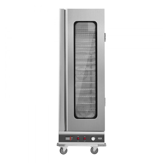 FWHB-1/1GN-5-KS - 16-Tier Food Warmer with Adjustable Shelves, 80℉-177℉ Range