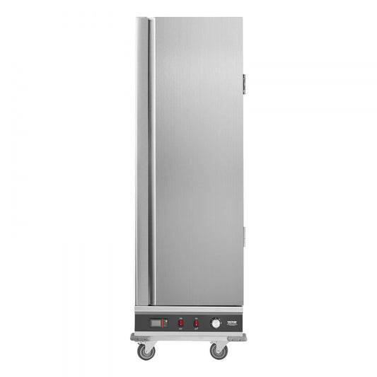 FWHB-1/1GN-5 - 16-Tier Food Warmer Cabinet with Adjustable Shelves