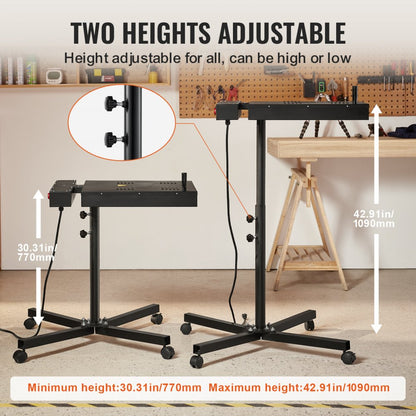 QY24CDXSHGJV1(US) - 2000W VEVOR Pro Flash Dryer 18x25 Inch Efficient Heating