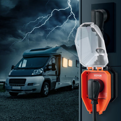 LSSP-30E - 30 Amp VEVOR RV Surge Protector with 4100J Protection