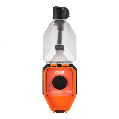 LSSP-30E - 30 Amp VEVOR RV Surge Protector with 4100J Protection