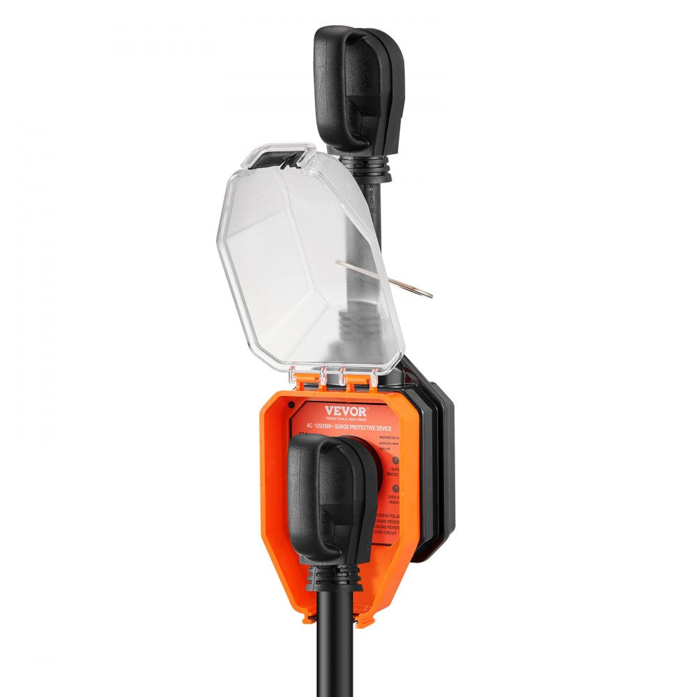 LSSP-50E - 50 Amp RV Surge Protector with Waterproof Cover & Circuit Analyzer