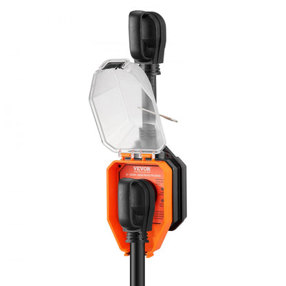 LSSP-50E - 50 Amp RV Surge Protector with Waterproof Cover & Circuit Analyzer