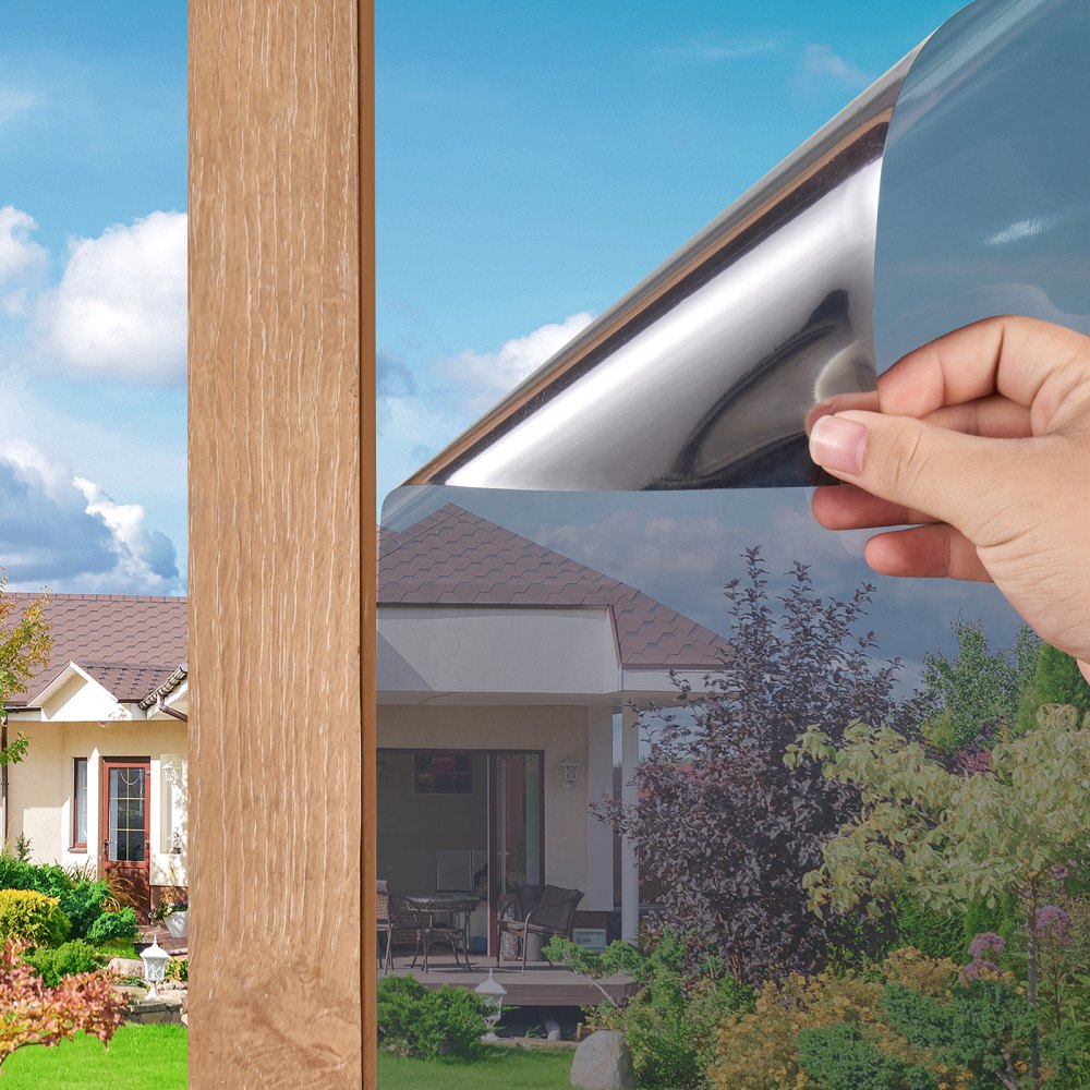 SV008 - Daylight One-Way Mirror Film for Privacy and Sunlight Control