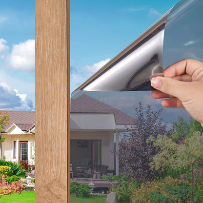 SV008 - Daylight One-Way Mirror Film for Privacy and Sunlight Control
