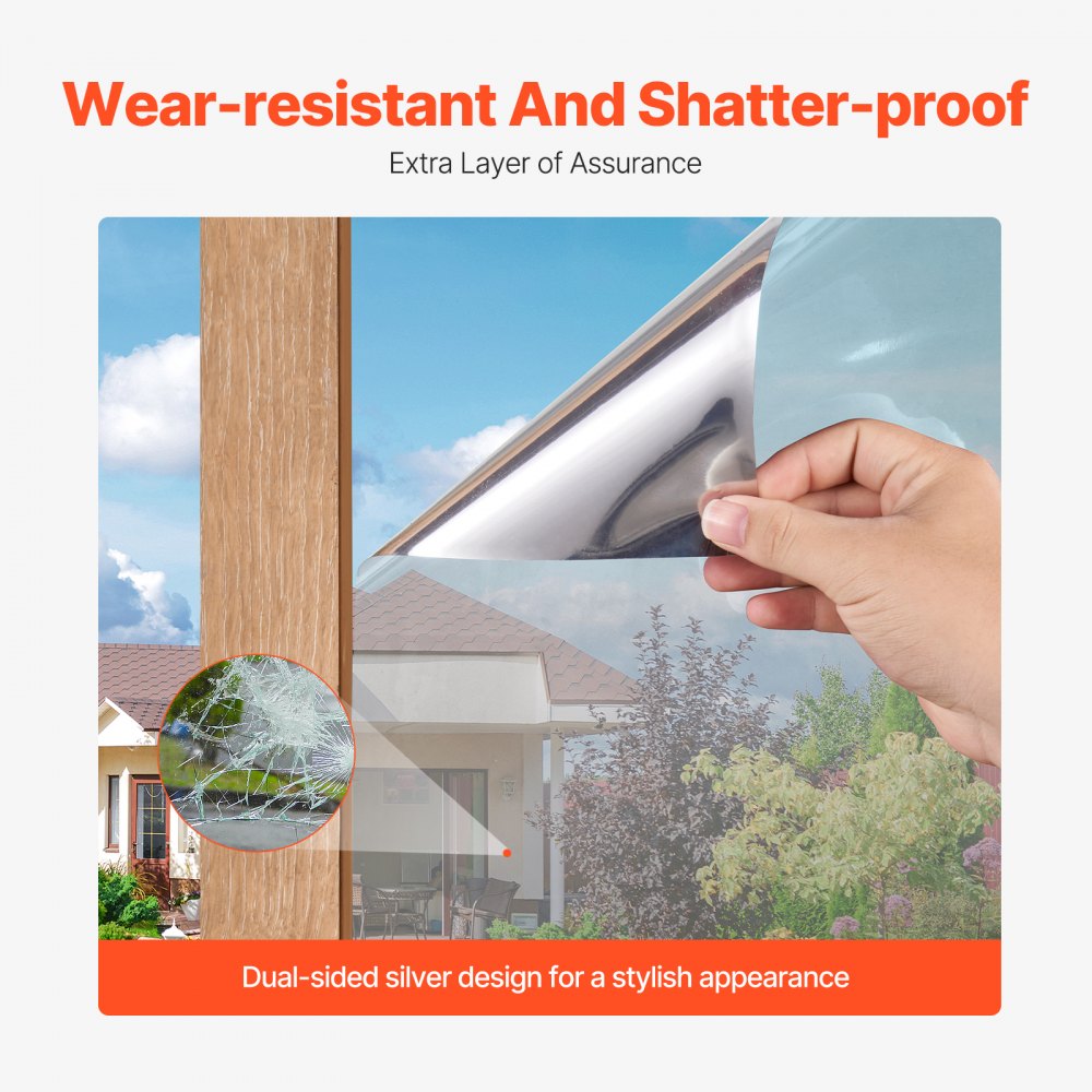 010242221942 - Daytime One-Way Privacy Film for Sunlight Control