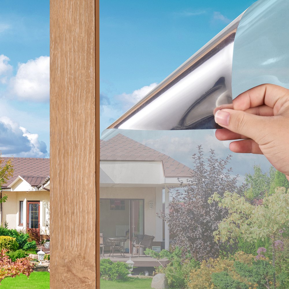 010242221942 - Daytime One-Way Privacy Film for Sunlight Control
