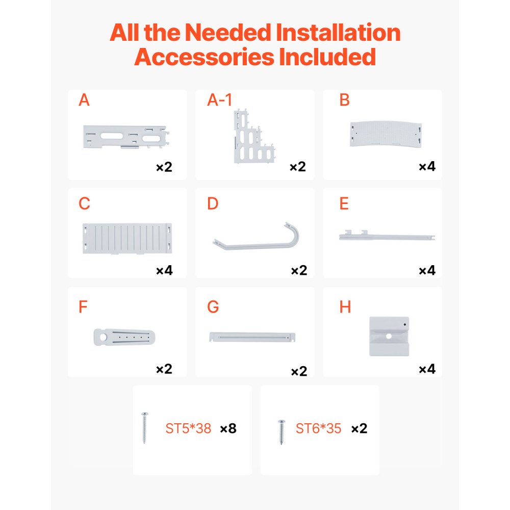 U12 gray - Durable 4-Step Pool Ladder with Double Handrails, Supports 400 lbs