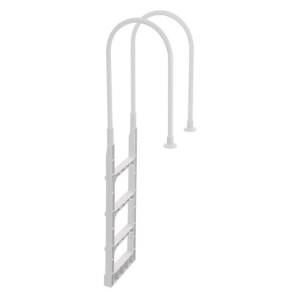 PSSL-ALPO-01 - 4-Step Pool Ladder with Double Handrails, 300 lb Capacity