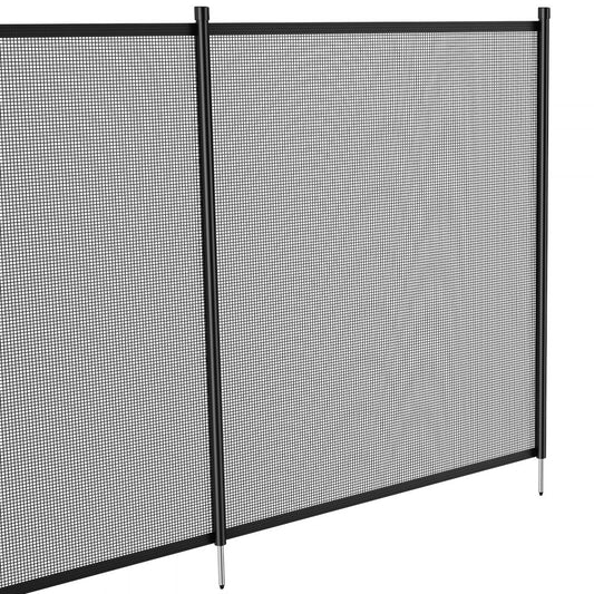 NLSSHL4108 - Durable 4 x 108 FT VEVOR Pool Fence for Child Safety