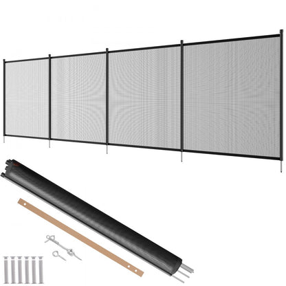 NLSSHL412 - 4x12 Ft VEVOR Pool Fence, Durable & Waterproof Mesh Safety Solution