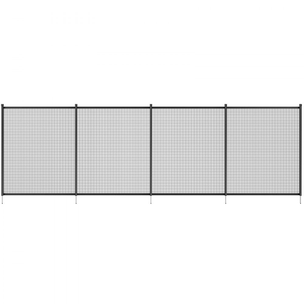 NLSSHL496 - 4x48 ft Removable Mesh Pool Fence for Child Safety