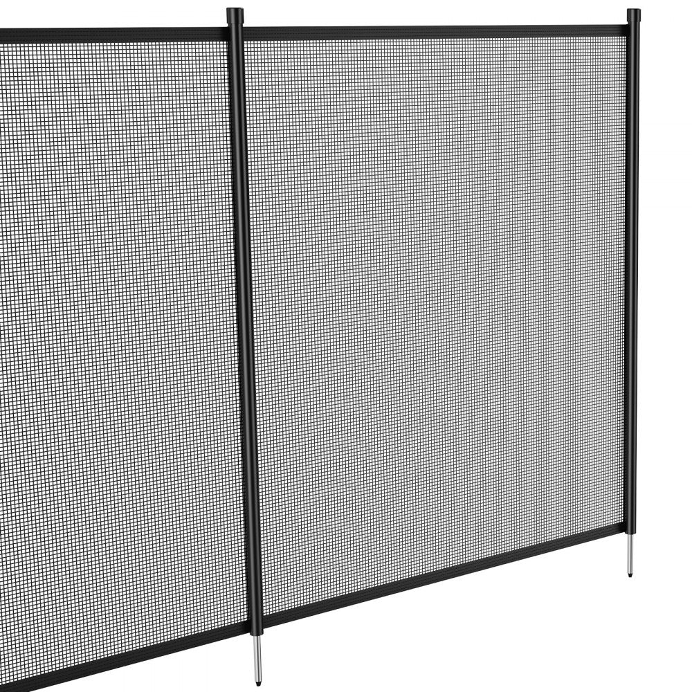 NLSSHL496 - 4x48 ft Removable Mesh Pool Fence for Child Safety