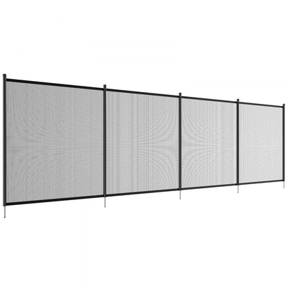 NLSSHL472 - VEVOR 4’x72’ Durable Pool Fence for Safety & Stability