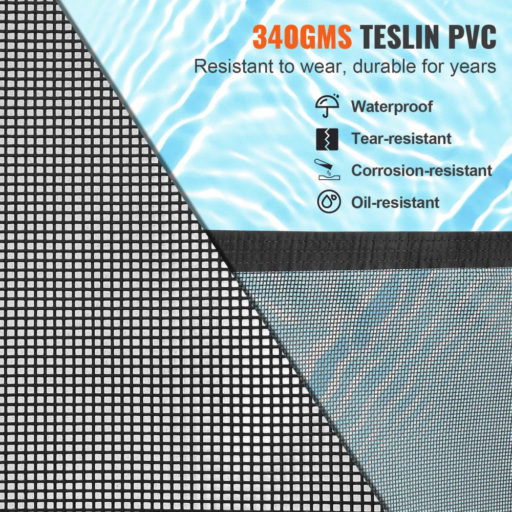 NLSSHL496 - 4x96 ft VEVOR Pool Safety Fence with Durable Mesh