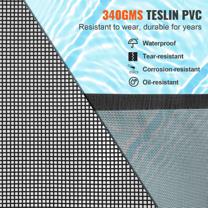NLSSHL496 - 4x96 ft VEVOR Pool Safety Fence with Durable Mesh